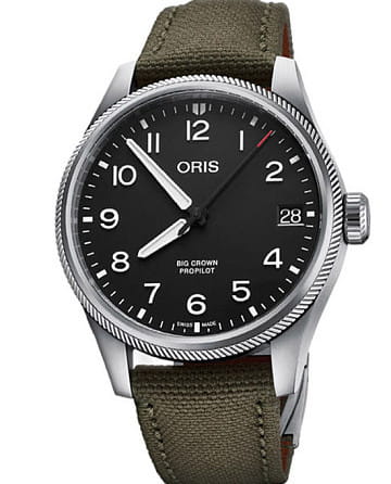 Oris Propilot Big Crown Propilot Big Date 01 751 7761 4164-07 3 20 03LC